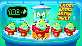 Download lagu 100x SMOOTHIE HUGE LUCK! 😱 BRAWL STARS NEW UPDATE 🔥 mp3
