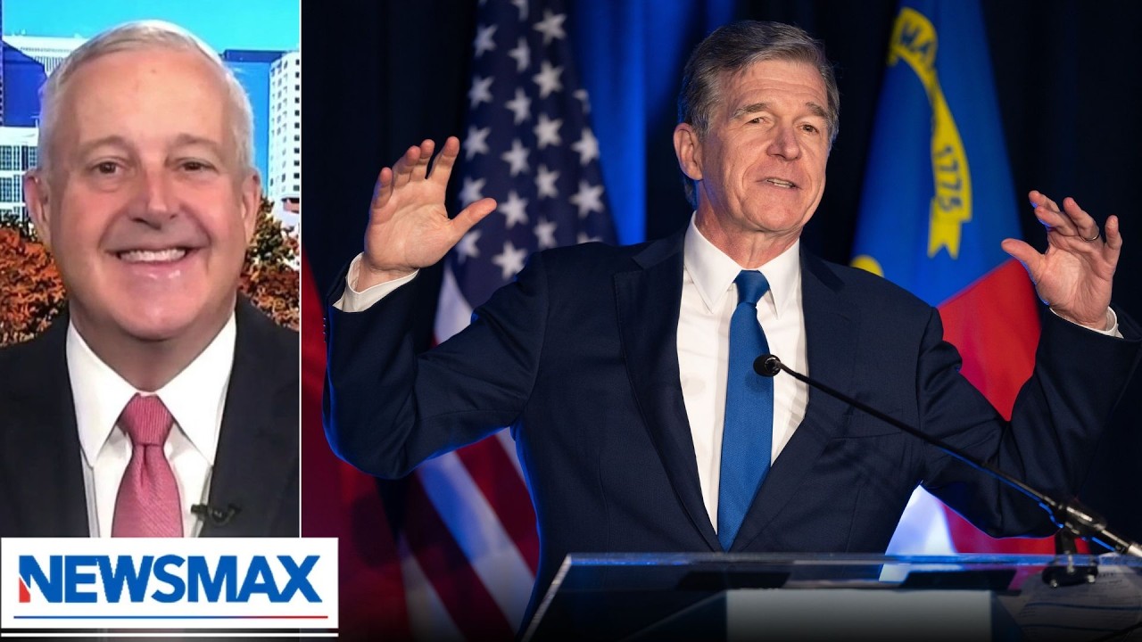 Michael Whatley exposes Roy Cooper over disastrous Hurricane Helene response | Wake Up America