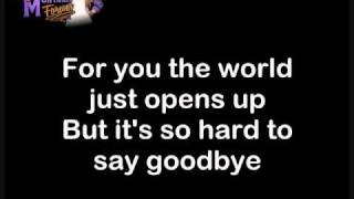 Miley Cyrus - I&#39;ll always Remember you w/ lyrics