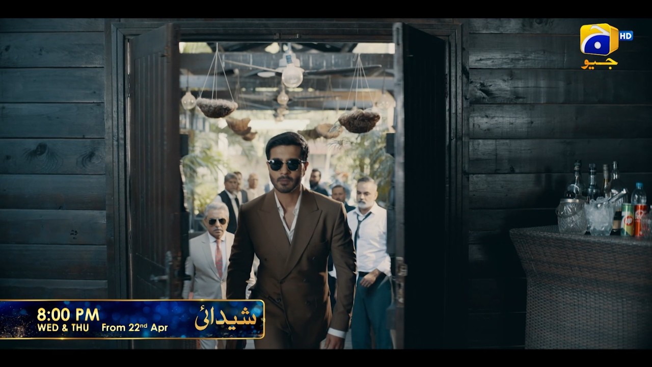 Shaidai | Starting from 22nd April | Every Wed-Thu | At 8:00 PM | Har Pal Geo