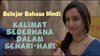 Download lagu Belajar Bahasa Hindi: Kalimat Sederhana dalam Sehari-hari mp3