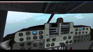 FSX - Buffalo Airways French Polynesia Tour - C-46 Commando - Leg 11