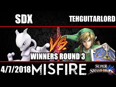 MISFIRE - WINNERS ROUND 3 - SDX Vs. TehGuitarLord