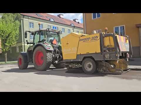 Sopborstmaskin Tegnérgatan 13/5-2024 nr 2