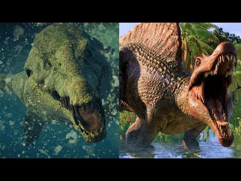 PREHISTORIC LIFE: 'A Day in the Life' S1 ALL EPISODES COMPILATION!! - Jurassic World Evolution 2