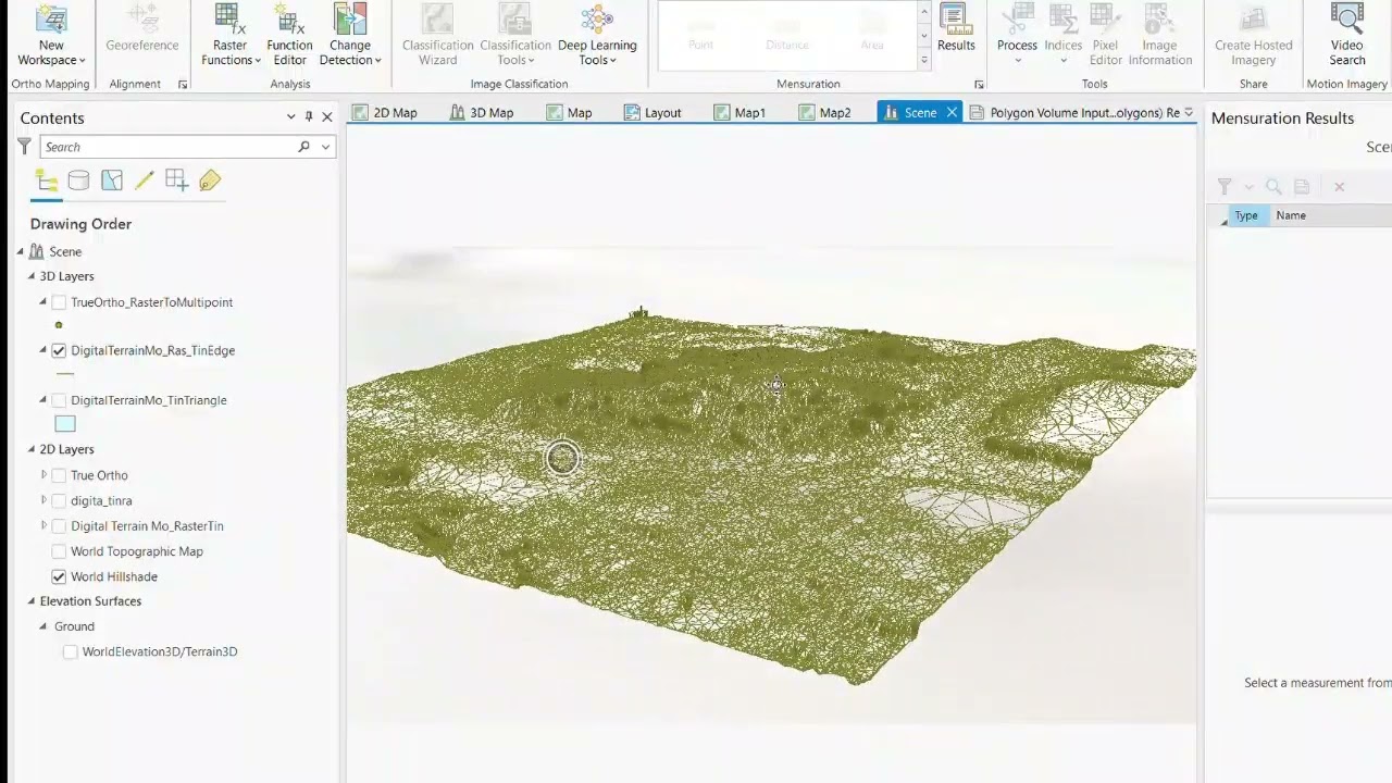 צילום רחפן ומדידת נפח  thumbnail