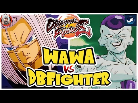 DBFZ Wawa vs DBFighter (Black, GogetaSS4, Trunks) vs (TGohan, GokuUI, Frieza)