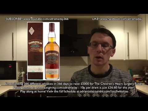 A Dram A Day #324 - Tamnavulin - a whisky history and review