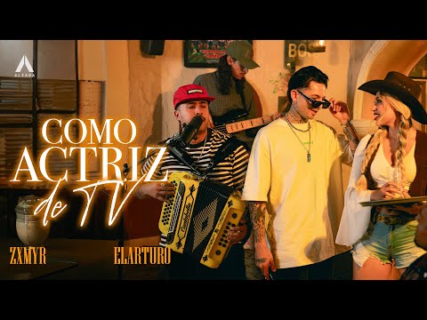 Zxmyr x ElArturo - Como Actriz de TV 📺