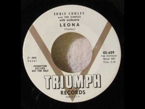 Eddie Cooley & The Dimples - Leona (Triumph 609) 1959