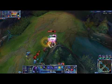 Wickedd Jax vs. Shen TOP - S7 Getting Carried