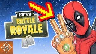 FORTNITE - 5 MARVEL Heroes That Would Be Even Better Than Thanos