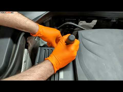 Troubleshooting Replacing a Faulty Intake Air Pressure Sensor P1190  2016-2022 Mercedes-Benz GLC 253