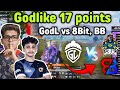 Team Godlike on fire 🔥 GodL vs 8Bit Big brother esports fight in end zone 😱