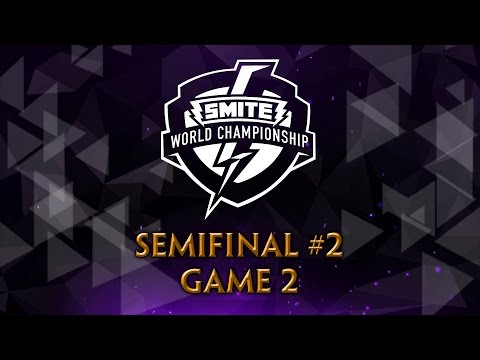 SMITE World Championship 2017 - Semifinal #2 (Game 2)