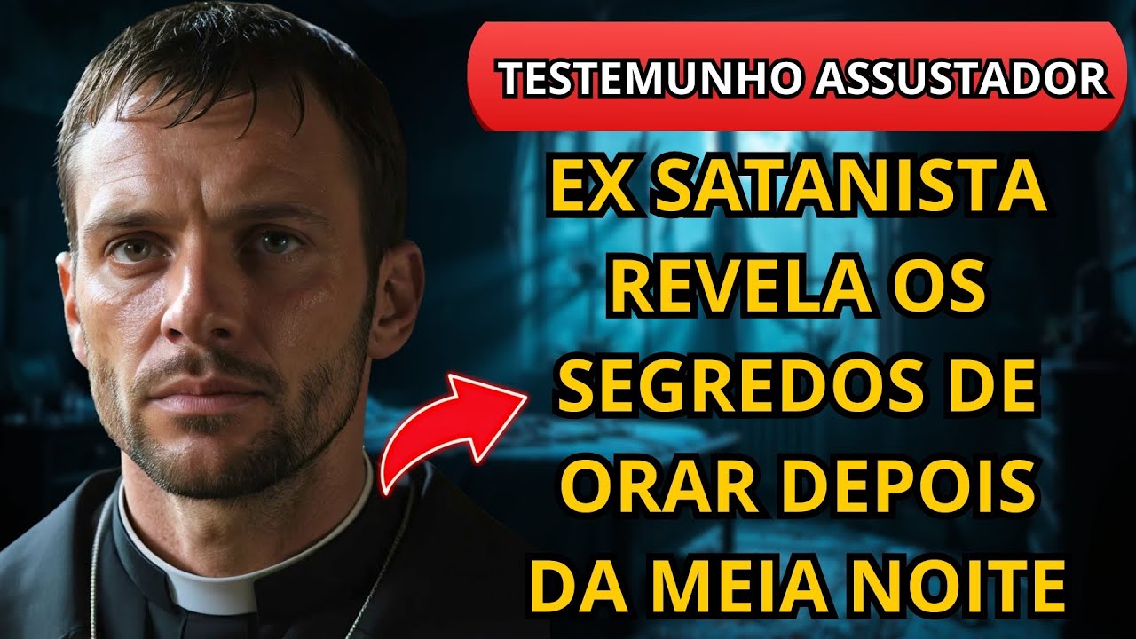 ✝️TESTEMUNHO ASSUSTADOR: ORAR DE MADRUGADA PODE MUDAR A SUA VIDA!