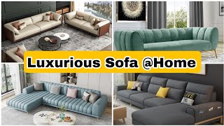 Modern luxurious Sofa designs | @home #sofa  #sofabed  #homedecor  #luxuryhomes