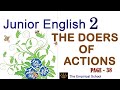 Junior English-2-Page-39-The doers of actions I je-2 p-39 I solution of junior english-2