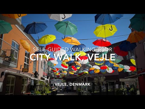 Self-Guided Walking Tour, Vejle: Historic Vejle City Walk, by VisitVejle.com, 🇩🇰 (May'24)