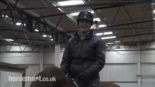 How to ride a fifteen metre circle in dressage