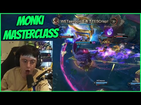 WE Monki Ragebaiting Kanavi With His Jungle Patching