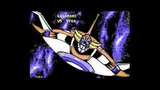 COMMODORE 64 += GOLDRAKE VS VEGA