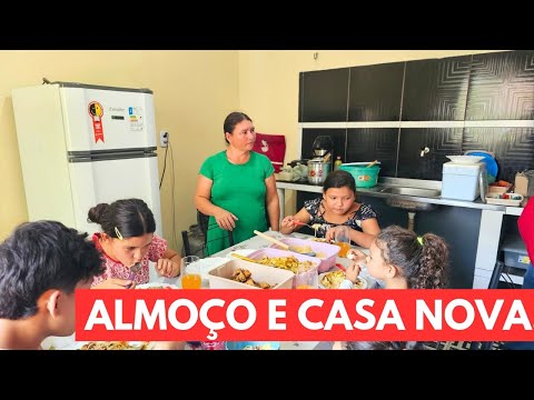 CHICKEN COOP FAMILY: LUNCH AND DELIVERY OF THE NEW HOUSE❤️