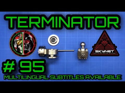 🔴 TERMINATOR Build the T-800 - Issue 95 - Mexico - SALVAT 🔴 #terminator #t800 #salvat