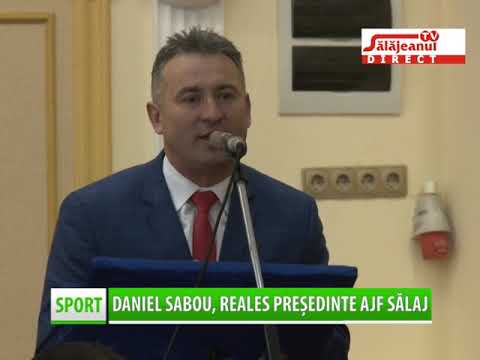 DANIEL SABOU, REALES PRESEDINTE AJF SALAJ