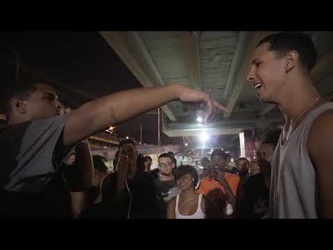 BATALHA DE RIMA MARGINOW x HELIANTO - Gordão Zn x Perigo