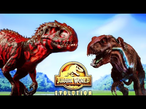 50 INDOMINUS REX vs. 100 INDORAPTOR  --  EPIC BATTLE ROYALE - DINOSAUR FIGHT - BREAKOUT [4K 60FPS]