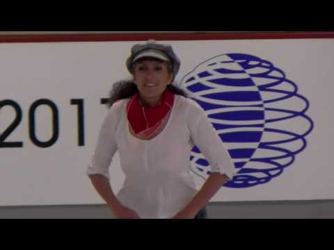 Odile Cavoret   Silver Ladies II Artistic Oberstdorf 2017