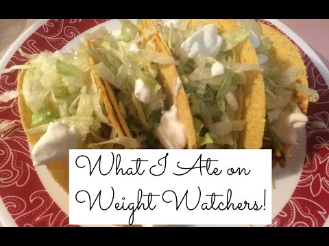 What I ate today on Weight Watchers! (09.21.2016)