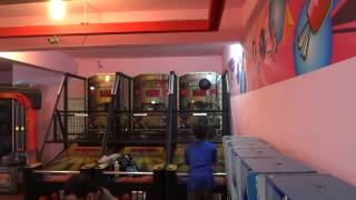 2014.01.15 夢幻飛絡力投籃機 - 黃金版 單關60秒295分MP4~