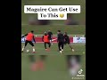 Sancho Destroying Maguire in Training