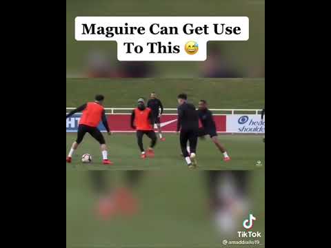 Sancho Destroying Maguire in Training