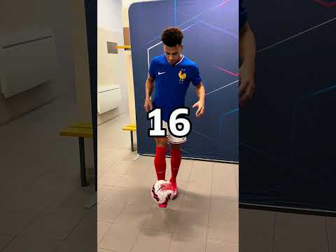 Challenge Désiré Doué 🥵 : et toi, combien ? #shorts