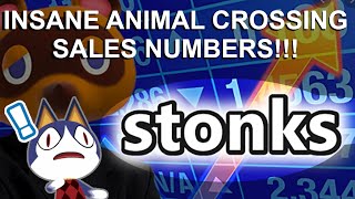 Nintendo Report: Animal Crossing Sales Figures Are INSANE