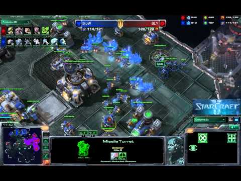 PRO GAMES BO3 - Bly vs Sjow (ZvT) G2