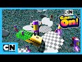 Racen door HET NIKS [Roblox-gameplay] | Gumball | Cartoon Network Game On!