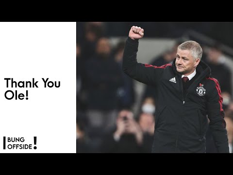 TRIBUTE TO OLE GUNNAR SOLSKJAER, THANK YOU FOR EVERYTHING OLE!
