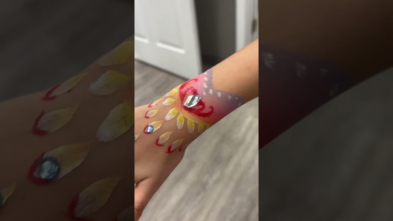 Promotional video thumbnail 12 for Face Painting by Roxy