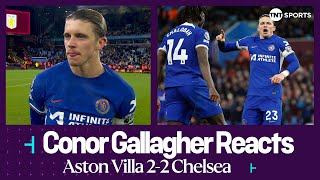 WE WERE HARD DONE BY! 😫 | Conor Gallagher | Aston Villa 2-2 Chelsea | Premier League