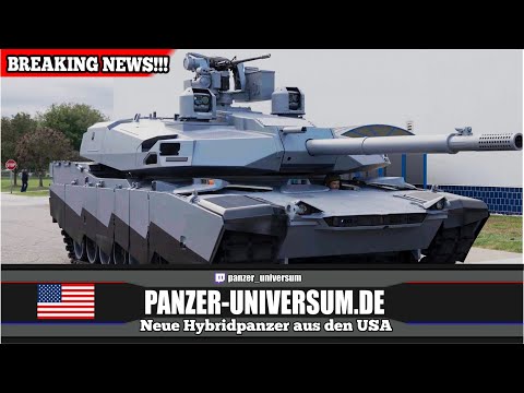 Amerikas neuer Hightech-Hybrid Abrams X Panzer - Indische Panzer im Ukrainekonflikt? - Breaking News