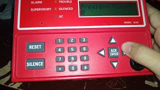 Silent Knight 5208 Programming (Part 1-3)