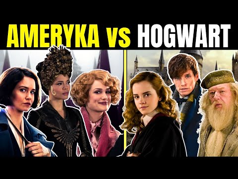 HOGWART vs Amerykańska Szkoła Magii - Wszystkie różnice między ILVERMORNY a HOGWARTEM!