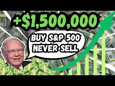 Can You Retire Only Buying The S&P 500? (SPY or VOO)