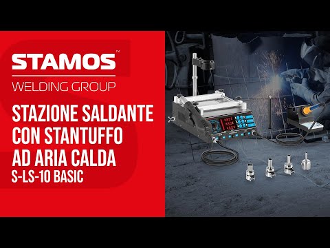 Video - Stazione saldante con 2 canali - Basic