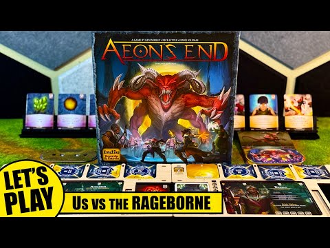 AEONS END Board Game | Solo Playthrough vs Rageborne