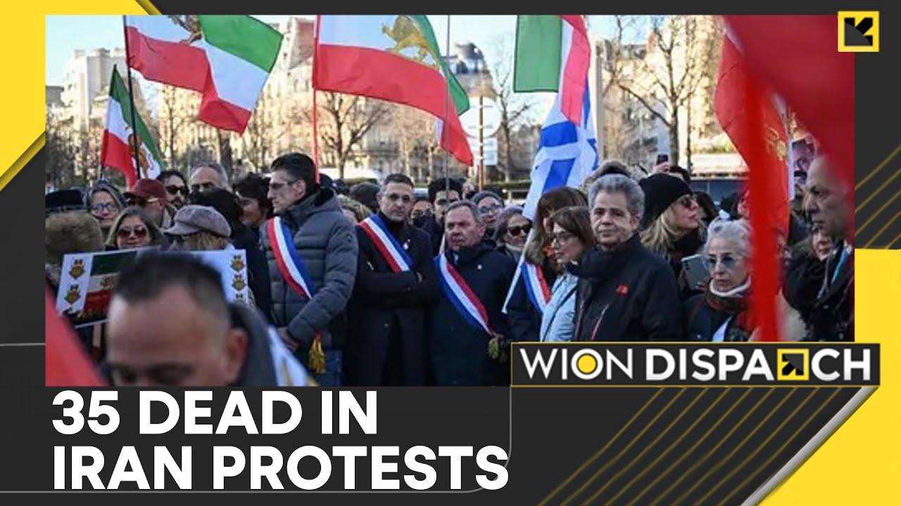 Iran Protests Kill 35 Across 26 Provinces Amid Crackdown | DISPATCH
